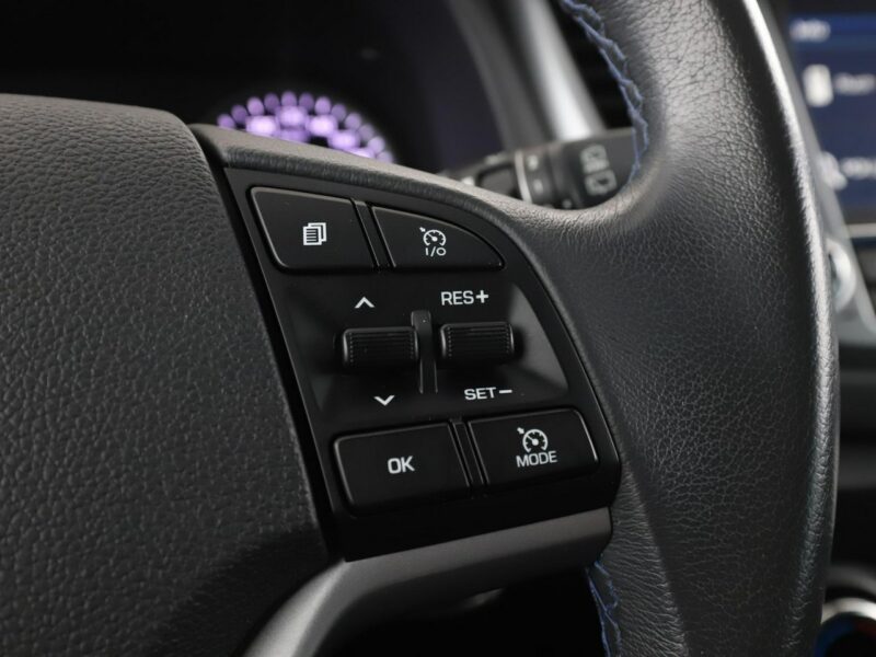 Hyundai Tucson navi grzane fotele klima-auto kamera Bluetooth III (2015-2020)