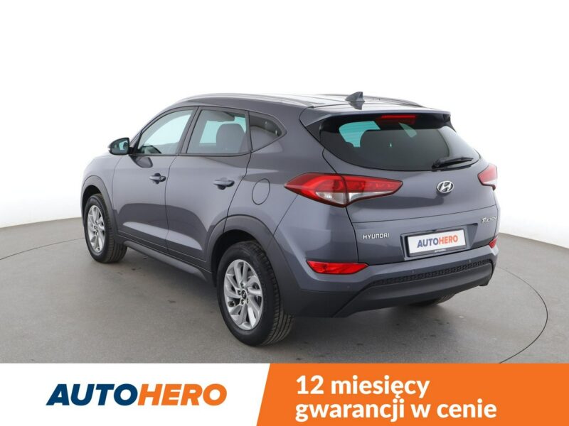 Hyundai Tucson navi grzane fotele klima-auto kamera Bluetooth III (2015-2020)