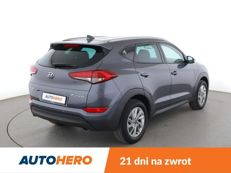 Hyundai Tucson navi grzane fotele klima-auto kamera Bluetooth III (2015-2020)