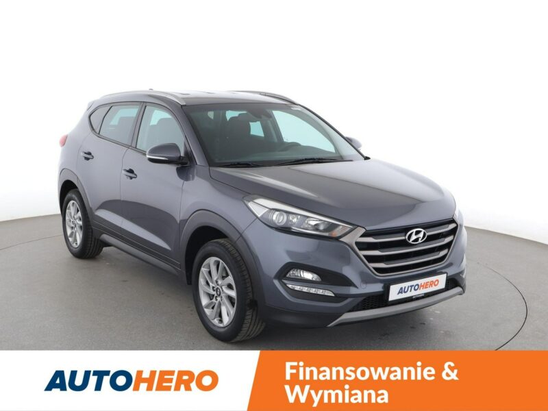 Hyundai Tucson navi grzane fotele klima-auto kamera Bluetooth III (2015-2020)