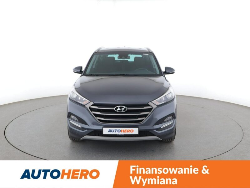 Hyundai Tucson navi grzane fotele klima-auto kamera Bluetooth III (2015-2020)