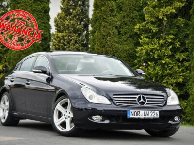 Mercedes CLS 350 3.5i(272KM)*Avantgarde*Xenon*Duża Navi*Skóry*El.Fotele*Alu18"Full C219 (2004-2010)