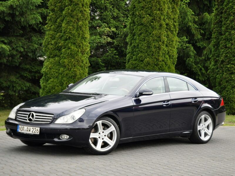 Mercedes CLS 350 3.5i(272KM)*Avantgarde*Xenon*Duża Navi*Skóry*El.Fotele*Alu18"Full C219 (2004-2010)