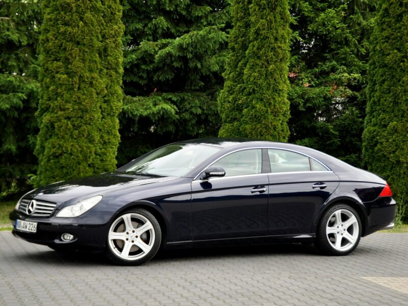 Mercedes CLS 350 3.5i(272KM)*Avantgarde*Xenon*Duża Navi*Skóry*El.Fotele*Alu18"Full C219 (2004-2010)