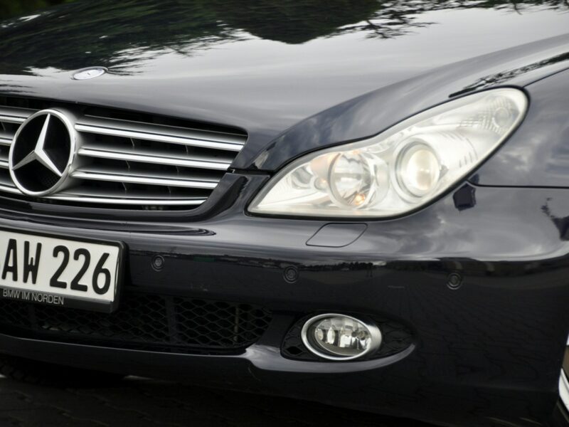 Mercedes CLS 350 3.5i(272KM)*Avantgarde*Xenon*Duża Navi*Skóry*El.Fotele*Alu18"Full C219 (2004-2010)