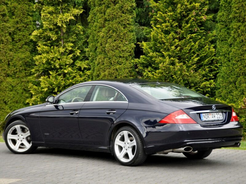 Mercedes CLS 350 3.5i(272KM)*Avantgarde*Xenon*Duża Navi*Skóry*El.Fotele*Alu18"Full C219 (2004-2010)