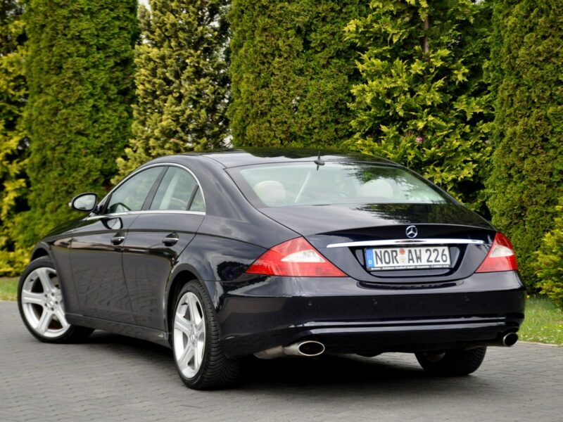 Mercedes CLS 350 3.5i(272KM)*Avantgarde*Xenon*Duża Navi*Skóry*El.Fotele*Alu18"Full C219 (2004-2010)
