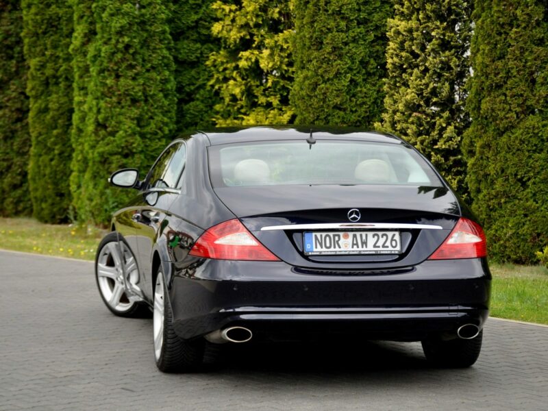 Mercedes CLS 350 3.5i(272KM)*Avantgarde*Xenon*Duża Navi*Skóry*El.Fotele*Alu18"Full C219 (2004-2010)