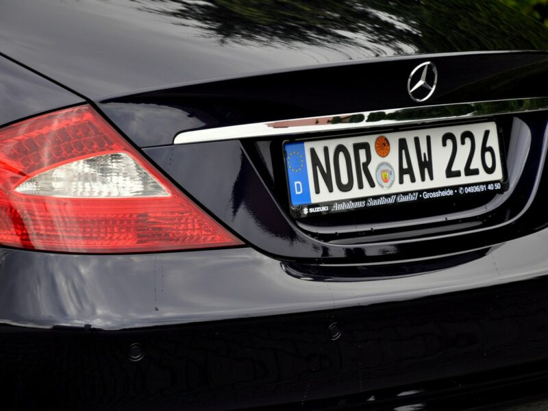 Mercedes CLS 350 3.5i(272KM)*Avantgarde*Xenon*Duża Navi*Skóry*El.Fotele*Alu18"Full C219 (2004-2010)