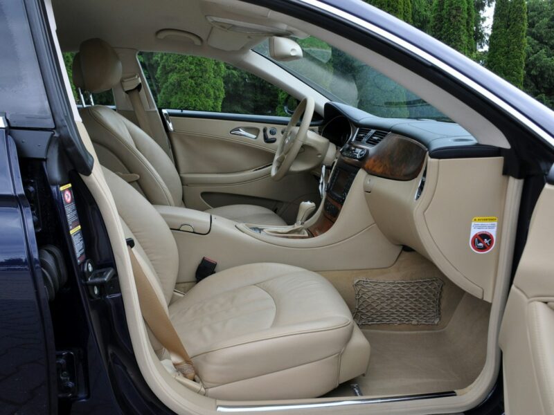 Mercedes CLS 350 3.5i(272KM)*Avantgarde*Xenon*Duża Navi*Skóry*El.Fotele*Alu18"Full C219 (2004-2010)