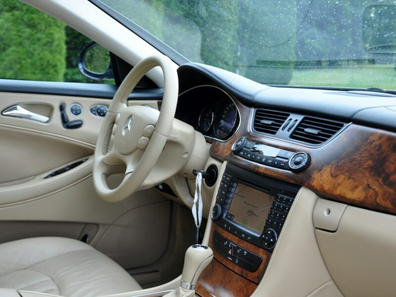 Mercedes CLS 350 3.5i(272KM)*Avantgarde*Xenon*Duża Navi*Skóry*El.Fotele*Alu18"Full C219 (2004-2010)