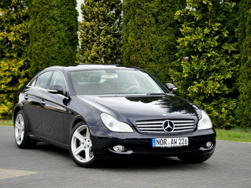 Mercedes CLS 350 3.5i(272KM)*Avantgarde*Xenon*Duża Navi*Skóry*El.Fotele*Alu18"Full C219 (2004-2010)