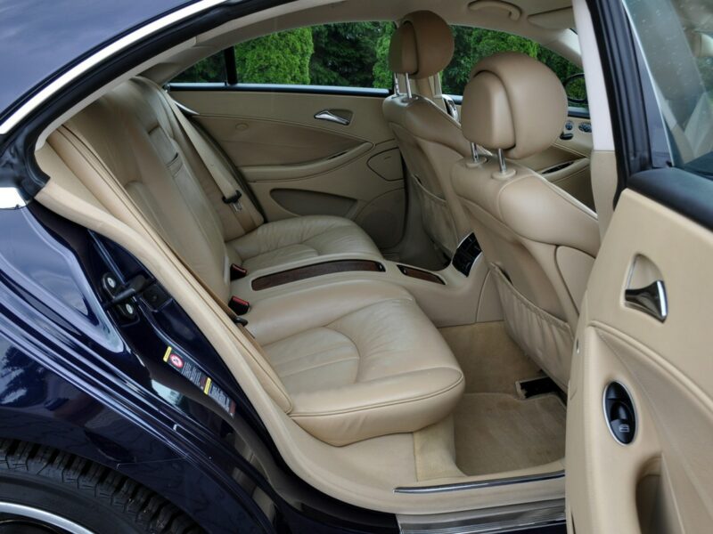 Mercedes CLS 350 3.5i(272KM)*Avantgarde*Xenon*Duża Navi*Skóry*El.Fotele*Alu18"Full C219 (2004-2010)