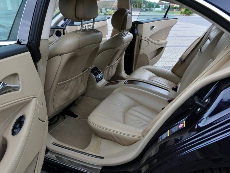 Mercedes CLS 350 3.5i(272KM)*Avantgarde*Xenon*Duża Navi*Skóry*El.Fotele*Alu18"Full C219 (2004-2010)