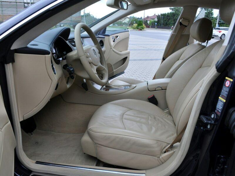 Mercedes CLS 350 3.5i(272KM)*Avantgarde*Xenon*Duża Navi*Skóry*El.Fotele*Alu18"Full C219 (2004-2010)
