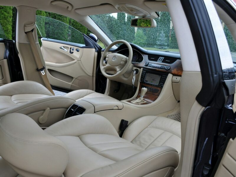 Mercedes CLS 350 3.5i(272KM)*Avantgarde*Xenon*Duża Navi*Skóry*El.Fotele*Alu18"Full C219 (2004-2010)