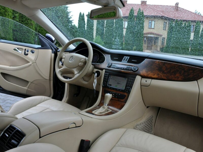 Mercedes CLS 350 3.5i(272KM)*Avantgarde*Xenon*Duża Navi*Skóry*El.Fotele*Alu18"Full C219 (2004-2010)
