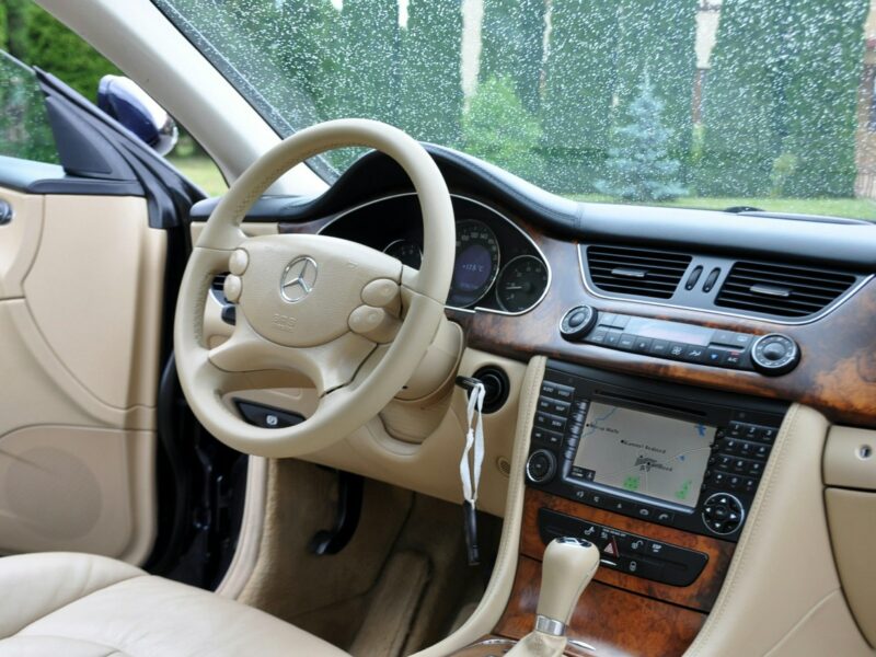 Mercedes CLS 350 3.5i(272KM)*Avantgarde*Xenon*Duża Navi*Skóry*El.Fotele*Alu18"Full C219 (2004-2010)