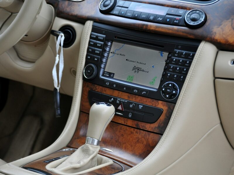Mercedes CLS 350 3.5i(272KM)*Avantgarde*Xenon*Duża Navi*Skóry*El.Fotele*Alu18"Full C219 (2004-2010)