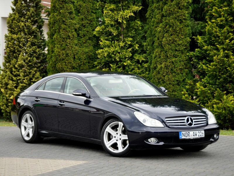 Mercedes CLS 350 3.5i(272KM)*Avantgarde*Xenon*Duża Navi*Skóry*El.Fotele*Alu18"Full C219 (2004-2010)