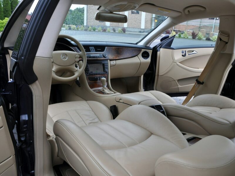 Mercedes CLS 350 3.5i(272KM)*Avantgarde*Xenon*Duża Navi*Skóry*El.Fotele*Alu18"Full C219 (2004-2010)