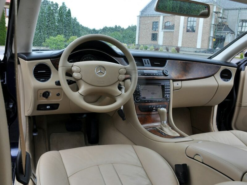 Mercedes CLS 350 3.5i(272KM)*Avantgarde*Xenon*Duża Navi*Skóry*El.Fotele*Alu18"Full C219 (2004-2010)