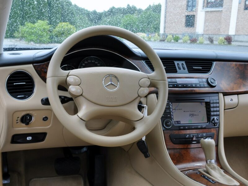 Mercedes CLS 350 3.5i(272KM)*Avantgarde*Xenon*Duża Navi*Skóry*El.Fotele*Alu18"Full C219 (2004-2010)