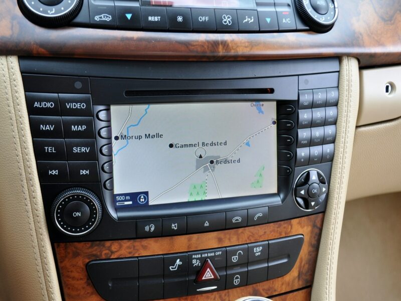 Mercedes CLS 350 3.5i(272KM)*Avantgarde*Xenon*Duża Navi*Skóry*El.Fotele*Alu18"Full C219 (2004-2010)