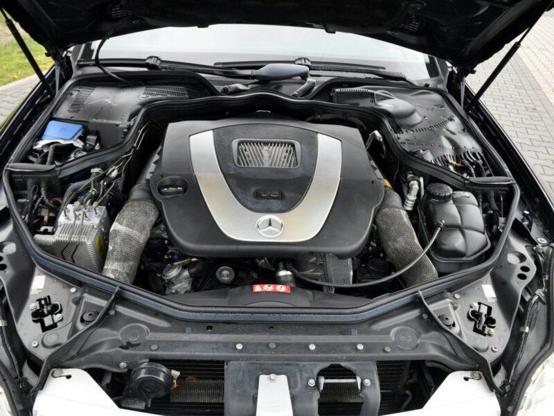 Mercedes CLS 350 3.5i(272KM)*Avantgarde*Xenon*Duża Navi*Skóry*El.Fotele*Alu18"Full C219 (2004-2010)