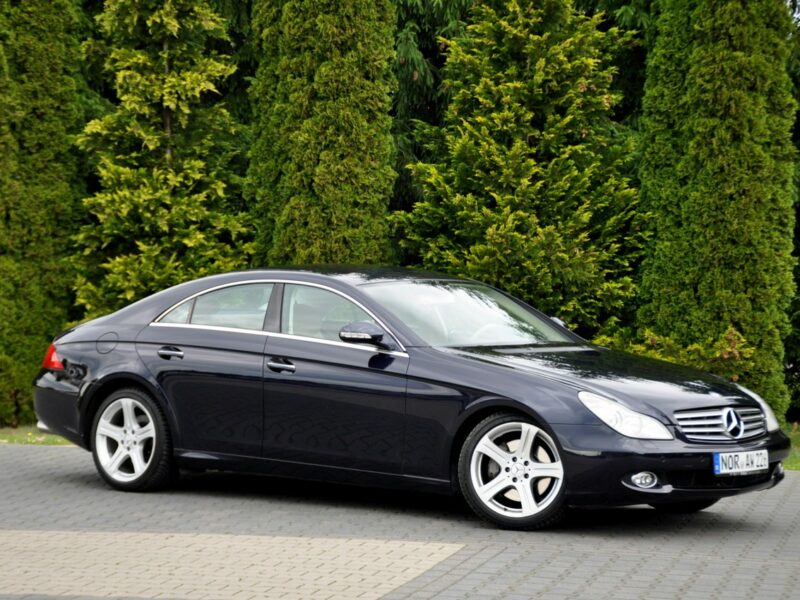 Mercedes CLS 350 3.5i(272KM)*Avantgarde*Xenon*Duża Navi*Skóry*El.Fotele*Alu18"Full C219 (2004-2010)