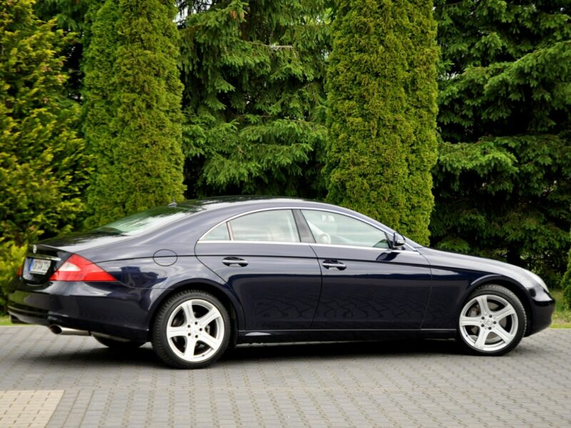 Mercedes CLS 350 3.5i(272KM)*Avantgarde*Xenon*Duża Navi*Skóry*El.Fotele*Alu18"Full C219 (2004-2010)