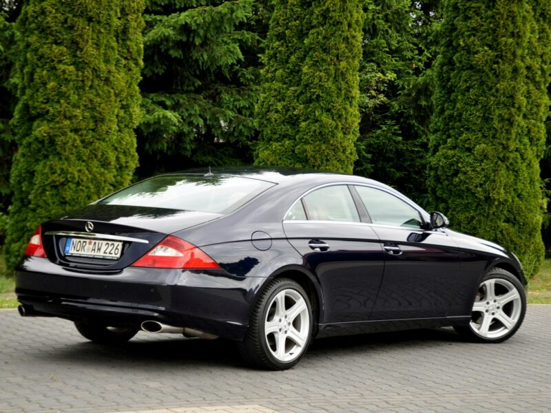 Mercedes CLS 350 3.5i(272KM)*Avantgarde*Xenon*Duża Navi*Skóry*El.Fotele*Alu18"Full C219 (2004-2010)