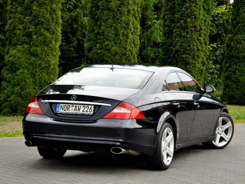 Mercedes CLS 350 3.5i(272KM)*Avantgarde*Xenon*Duża Navi*Skóry*El.Fotele*Alu18"Full C219 (2004-2010)