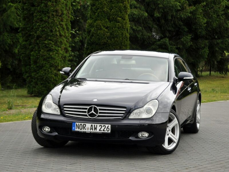 Mercedes CLS 350 3.5i(272KM)*Avantgarde*Xenon*Duża Navi*Skóry*El.Fotele*Alu18"Full C219 (2004-2010)