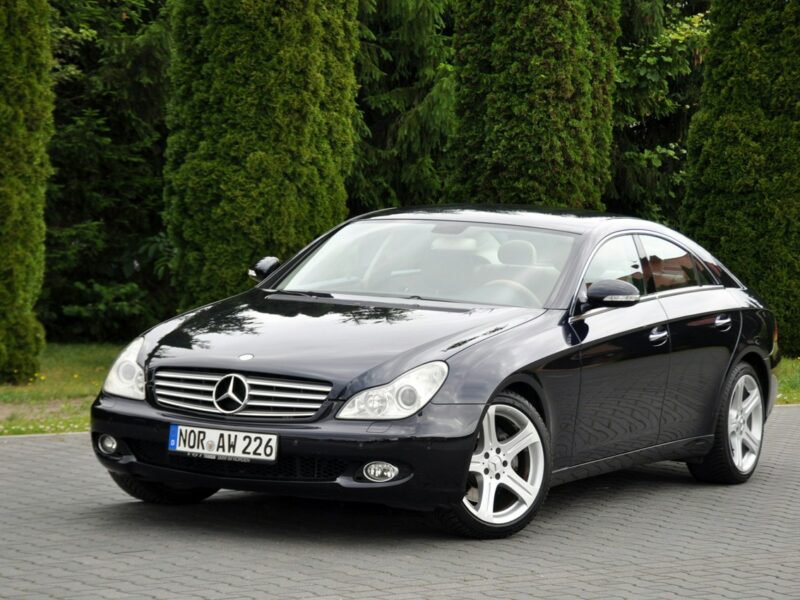 Mercedes CLS 350 3.5i(272KM)*Avantgarde*Xenon*Duża Navi*Skóry*El.Fotele*Alu18"Full C219 (2004-2010)