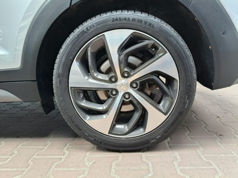 Hyundai Tucson 1.6 177KM Premium 4x4 Automat, Navi,Kamera,MartwePole, Wentyl.Fotele III (2015-2020)