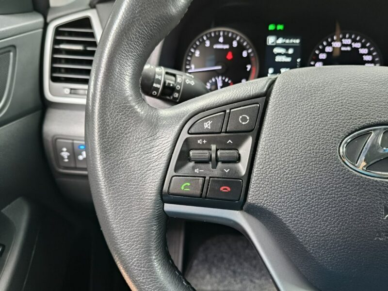 Hyundai Tucson 1.6 177KM Premium 4x4 Automat, Navi,Kamera,MartwePole, Wentyl.Fotele III (2015-2020)