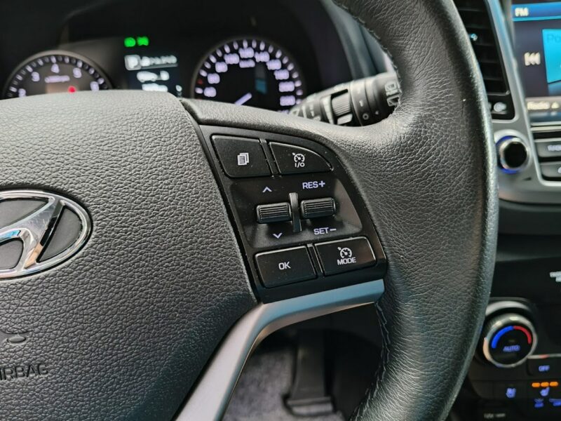 Hyundai Tucson 1.6 177KM Premium 4x4 Automat, Navi,Kamera,MartwePole, Wentyl.Fotele III (2015-2020)