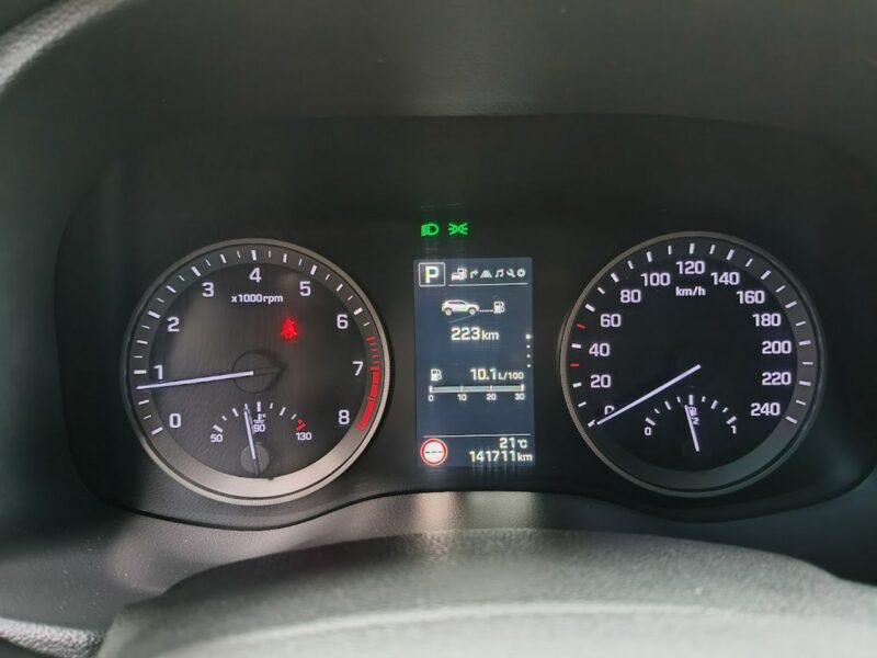 Hyundai Tucson 1.6 177KM Premium 4x4 Automat, Navi,Kamera,MartwePole, Wentyl.Fotele III (2015-2020)