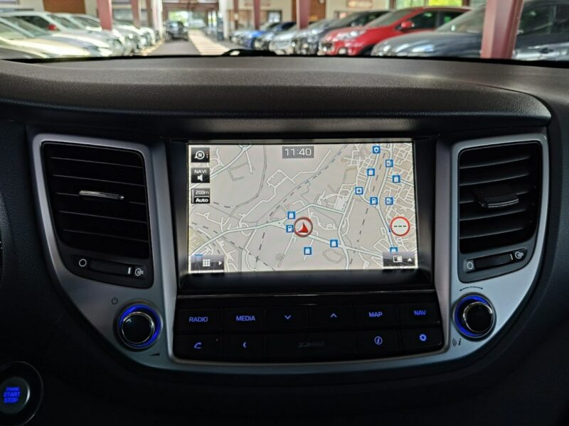 Hyundai Tucson 1.6 177KM Premium 4x4 Automat, Navi,Kamera,MartwePole, Wentyl.Fotele III (2015-2020)
