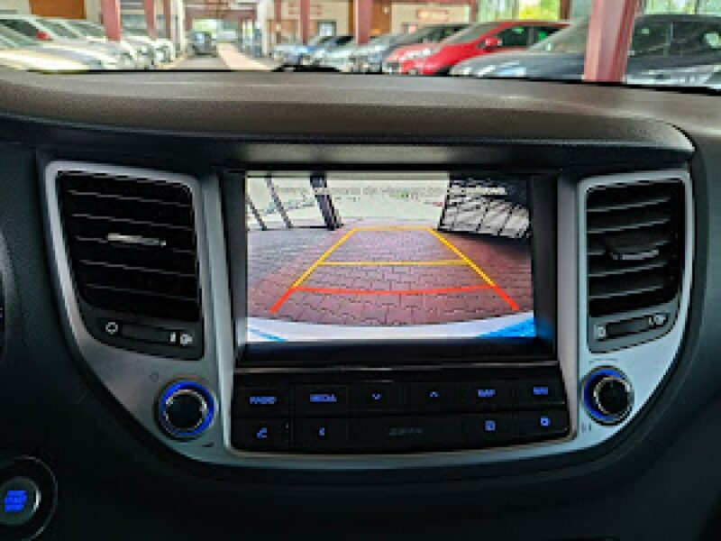 Hyundai Tucson 1.6 177KM Premium 4x4 Automat, Navi,Kamera,MartwePole, Wentyl.Fotele III (2015-2020)