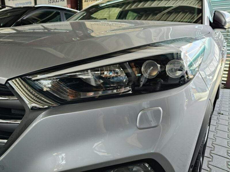 Hyundai Tucson 1.6 177KM Premium 4x4 Automat, Navi,Kamera,MartwePole, Wentyl.Fotele III (2015-2020)