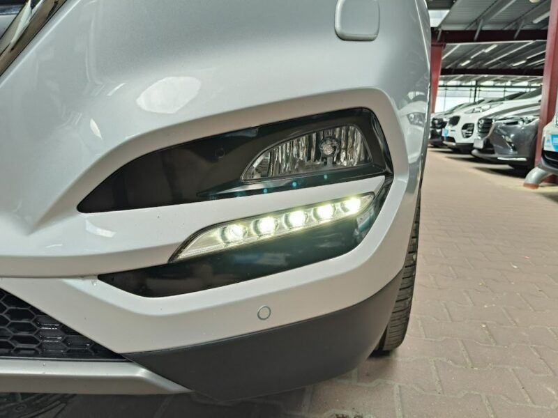 Hyundai Tucson 1.6 177KM Premium 4x4 Automat, Navi,Kamera,MartwePole, Wentyl.Fotele III (2015-2020)