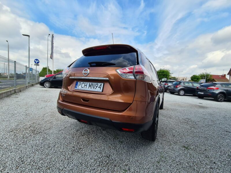 Nissan X-Trail 4x4 Navi Kamera 360* SzklanyDach 2xPDC WolneRęce Półskóry GrzaneFotele III (2014-2021)