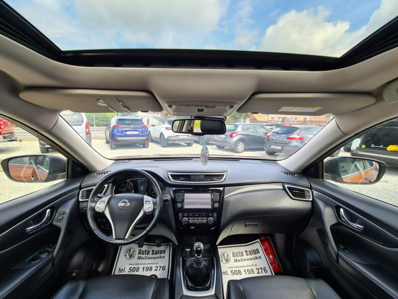 Nissan X-Trail 4x4 Navi Kamera 360* SzklanyDach 2xPDC WolneRęce Półskóry GrzaneFotele III (2014-2021)