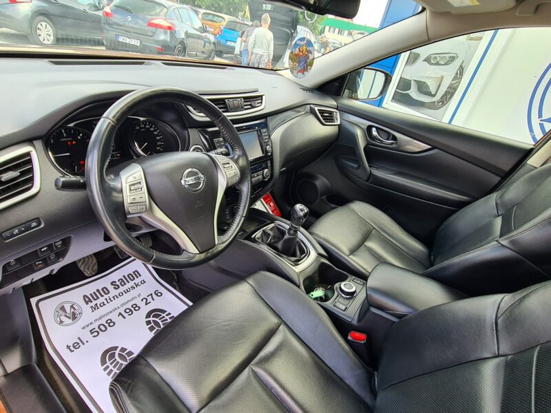 Nissan X-Trail 4x4 Navi Kamera 360* SzklanyDach 2xPDC WolneRęce Półskóry GrzaneFotele III (2014-2021)