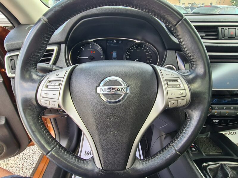 Nissan X-Trail 4x4 Navi Kamera 360* SzklanyDach 2xPDC WolneRęce Półskóry GrzaneFotele III (2014-2021)