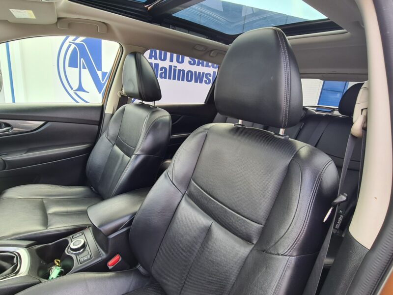Nissan X-Trail 4x4 Navi Kamera 360* SzklanyDach 2xPDC WolneRęce Półskóry GrzaneFotele III (2014-2021)
