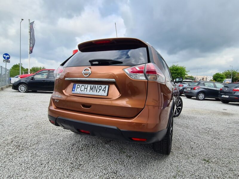 Nissan X-Trail 4x4 Navi Kamera 360* SzklanyDach 2xPDC WolneRęce Półskóry GrzaneFotele III (2014-2021)