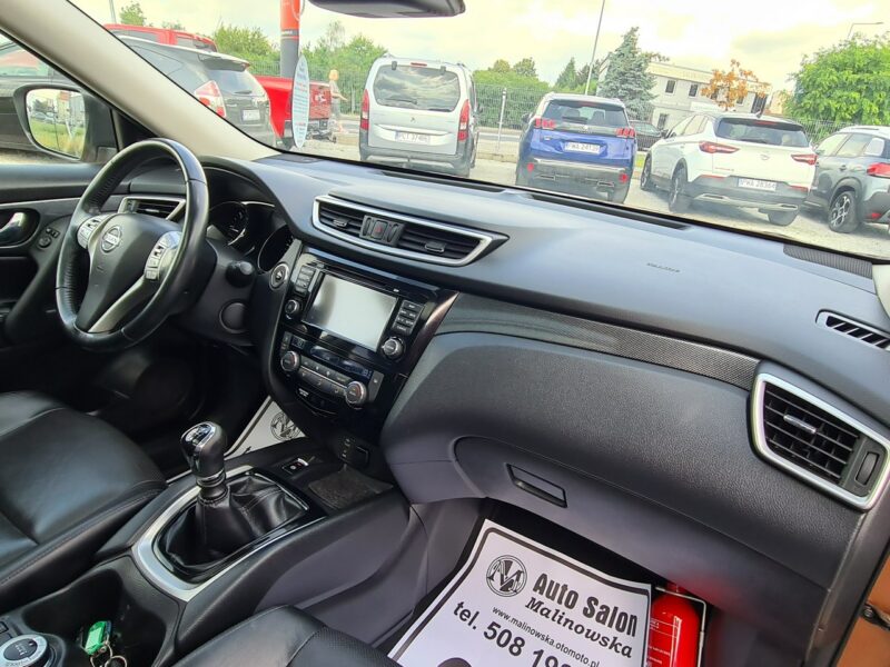 Nissan X-Trail 4x4 Navi Kamera 360* SzklanyDach 2xPDC WolneRęce Półskóry GrzaneFotele III (2014-2021)